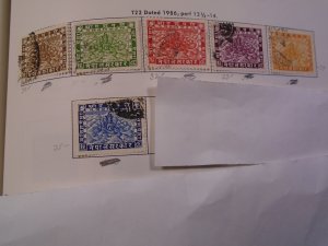 Nepal  #  30-35  used