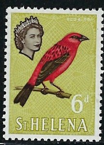 St Helena 164 MH 1961 Bird (fe2037)