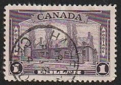 Canada   1938    Sc#245 FVF   Used