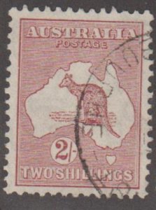 Australia Scott #125 Stamp - Used Single