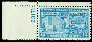 MOMEN: US STAMPS #E17 MINT OG NH PSE GRADED CERT SUP-98