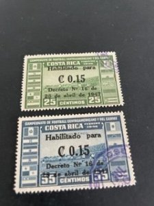 Costa Rica sc C145,C147 u