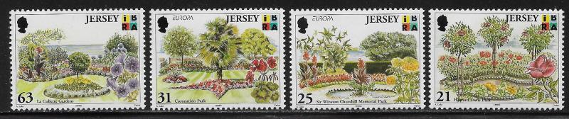 JERSEY SC# 897-900   FVF/MNH 1999