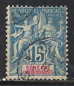 Senegal 42 VFU Z8877-1