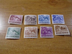 Indonesia  #   424-31  MNH