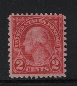 579 VF  OG mint previously hinged nice color cv $ 70 ! see pic !