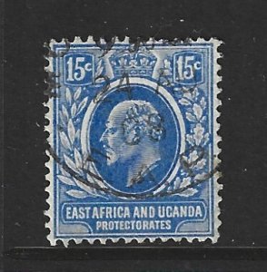 EAST AFRICA & UGANDA Scott #36 Used Edward VII stamp 2018 CV $11.00