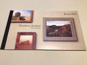 Northern Ireland  mint never hinged stamp booklet A9607
