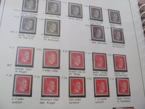 Germany 1941-44 MNH HITLER ALBUM ALMOST EVERY POSSIBILITY UNIQUE 63 PICTURE(118)