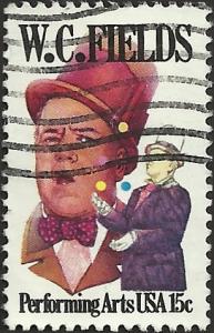 # 1803 USED W.C. FIELDS