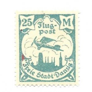 Danzig 1923 - M - Scott #C14 *