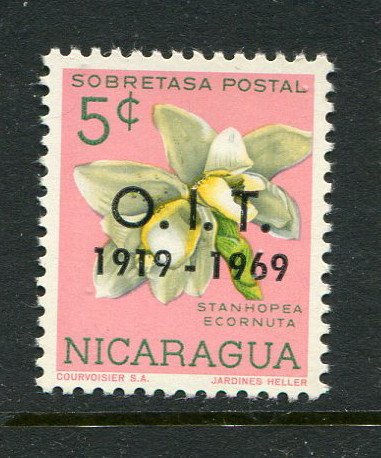 Nicaragua #857 Mint- Penny Auction