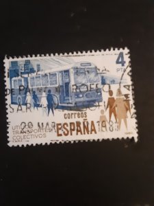 Spain #2201          Used