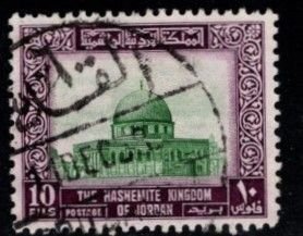 Jordan - #329 Dome of the Rock (Wmk 305) - Used