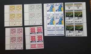 ISRAEL Mint MNH OG Stamp Lot Collection T6728