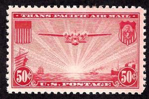 C22 Mint,OG,LH... CV $11.00