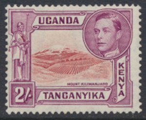 KUT Kenya Uganda Tanganyika SG 146b SC# 81 MH 1944 see details & scans    