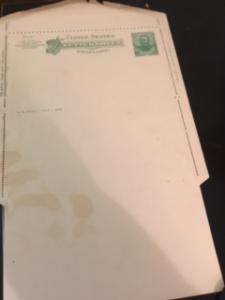 US sc U293 M complete