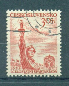 Czechoslovakia sc# 681 used cat value $.50
