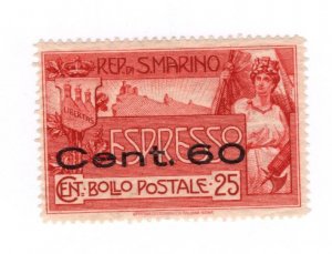 San Marino #E3 MH - Stamp CAT VALUE $1.50