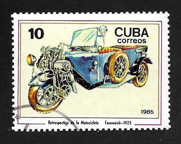 Cuba 1985 - U - Scott #2802