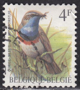 Belgium 1222 Birds 1989