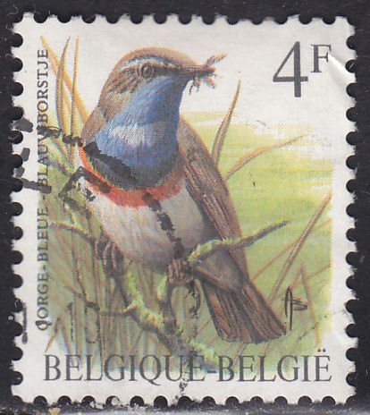 Belgium 1222 Birds 1989