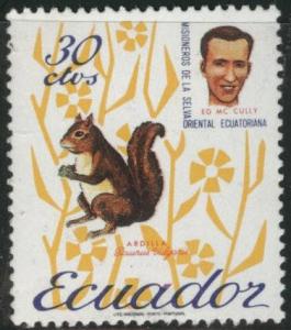 Ecuador Scott 727 MNH** stamp