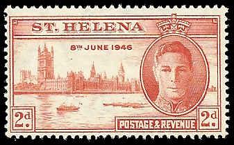 St. Helena  - 128  - Unused - SCV-0.30