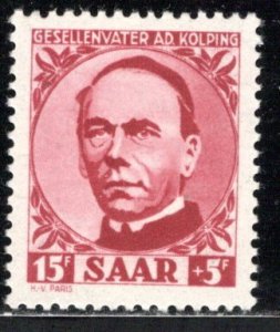 Saar - Scott # B74, mint nh