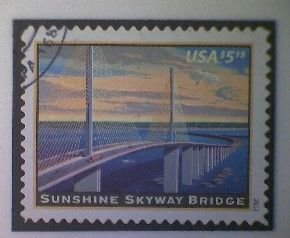 United States, Scott #4649, used(o), 2012,  Sunshine Skyway Bridge,  $5.15