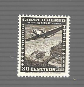 Chile 1934 - M - Scott #C48 *