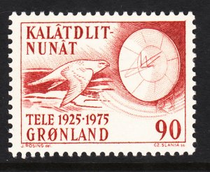 Greenland 100 MNH VF