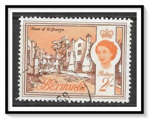 Bermuda #186a QE II & St George Used