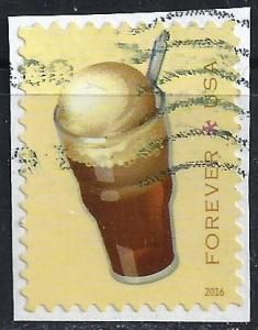 US ~ Scott # 5096 ~ Used on paper ~ Root Beer Float