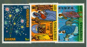 GHANA 433-5 MNH BIN $1.00