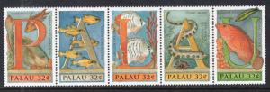 Palau 388 Fish MNH VF