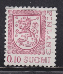 Finland 555 Finnish Arms 1978