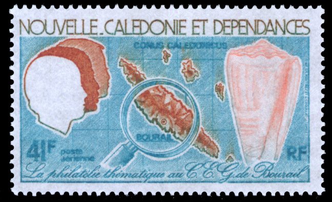 New Caledonia 1978 Scott #C146 Mint Never Hinged