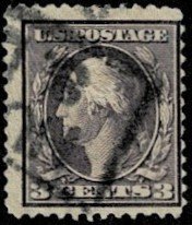 1911 United States Scott Catalog Number 376 Used