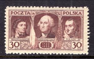 Poland 267 MNH VF