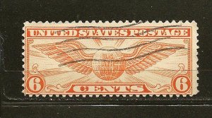 USA C19 Airmail Used