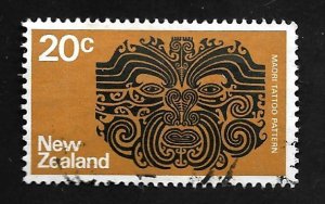 New Zealand 1971 - U - Scott #452