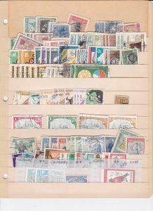 Uruguay, Nice Mixture on Stock Pages, Mint & Used