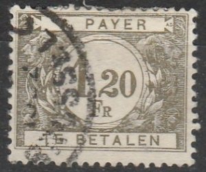 Belgique   J31    (O)   1929   Postage due