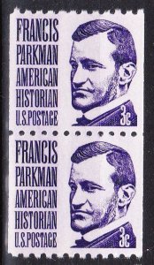 MOstamps - US Scott #1297 XF-Sup Mint OG NH Coil Pair - Lot # DS-9429