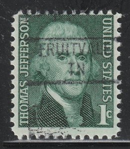 Precancel - Fruitvale, TN - PSS 841