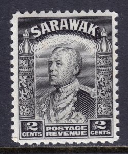 Sarawak - Scott #111 - MH - Perf fold LL corner - SCV $4.75