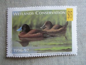 Australia, Duck Stamp, 1996-1997, (ADO 8 ), MNH