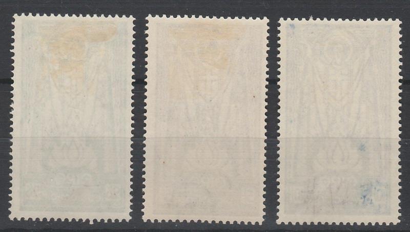 IRELAND 1937 ST PATRICK SET WMK SE 